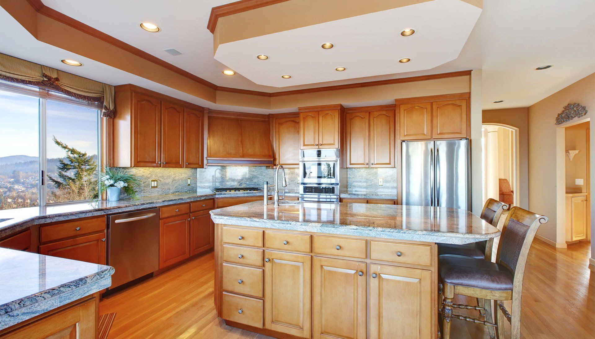 Custom countertops