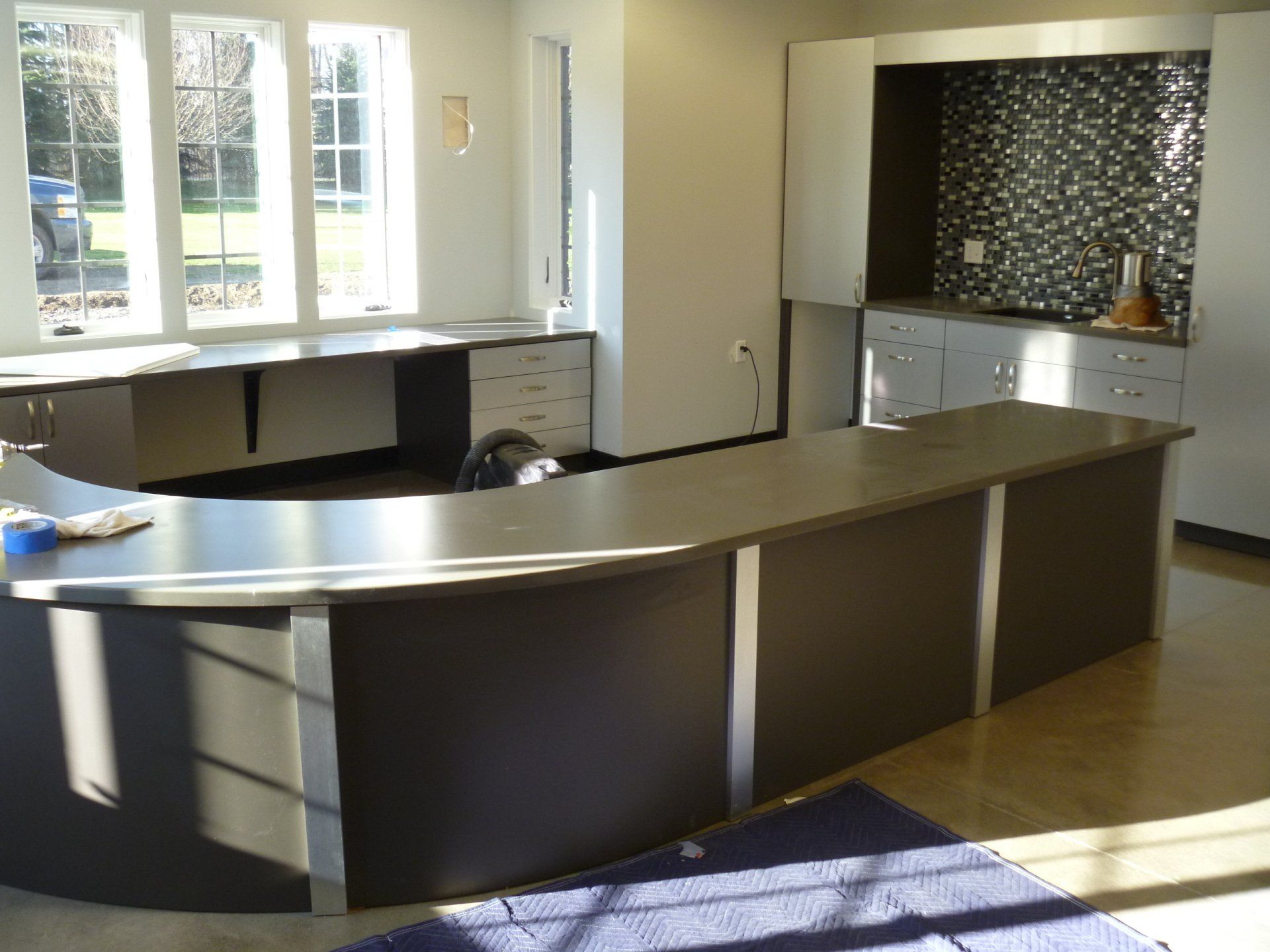 office reception desk